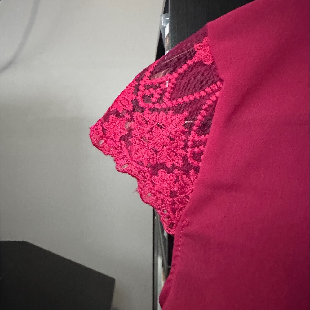 Red Blouse - Picture 3 of 4